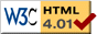 HTML4.01!